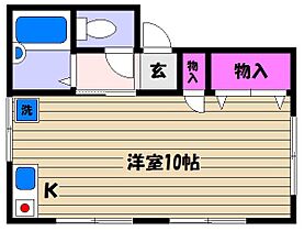 兵庫県神戸市東灘区御影本町５丁目（賃貸マンション1K・2階・23.00㎡） その2