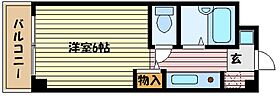 兵庫県神戸市東灘区住吉宮町６丁目（賃貸マンション1K・4階・18.30㎡） その2