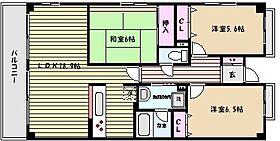 兵庫県神戸市東灘区御影郡家２丁目（賃貸マンション3LDK・1階・81.77㎡） その2