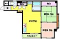 フェニックスコート甲南4階6.8万円