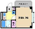 レジデンス石屋川3階4.0万円