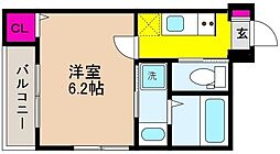 阪神本線 青木駅 徒歩5分 2階/-