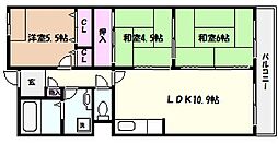 JR東海道・山陽本線 甲南山手駅 徒歩7分