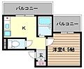 アメニティ東神戸二番館3階4.6万円