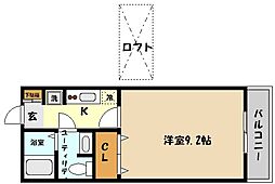 阪神本線 青木駅 徒歩8分 2階/-