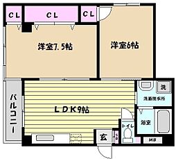 阪神本線 御影駅 徒歩5分