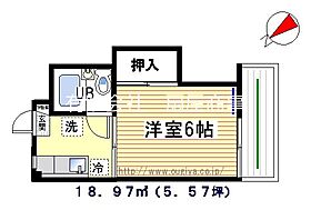 コーポ加藤  ｜ 東京都文京区千石４丁目（賃貸マンション1K・1階・18.97㎡） その2