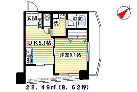 エストグランドゥール 403 ｜ 東京都豊島区巣鴨５丁目（賃貸マンション1DK・4階・28.49㎡） その2