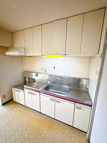 キッチン 久米町マンション 5階/-