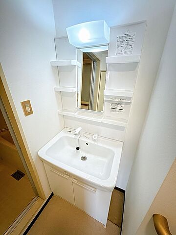 洗面 久米町マンション 5階/-