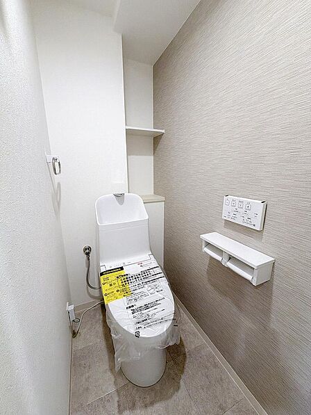 温水洗浄便座