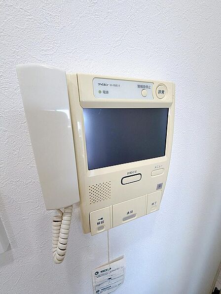 TVモニター付きインターホン