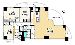 林間田園都市グリーンコート参番館