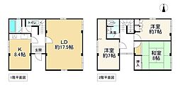 林間田園都市駅 1,290万円