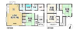 JR和歌山線 五条駅 バス15分 田園4丁目下車 徒歩3分