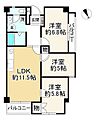 ガーデンハイム狭山A棟4階829万円