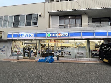 ローソン 西山台店