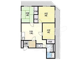 グリーンコート広瀬  ｜ 大阪府羽曳野市広瀬（賃貸マンション3LDK・2階・63.00㎡） その2