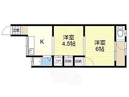 🉐敷金礼金0円！🉐仲辻第一マンション