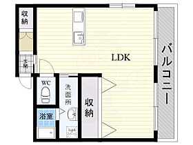 エルベ27  ｜ 大阪府羽曳野市島泉１丁目（賃貸マンション1LDK・4階・45.00㎡） その2