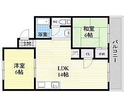 ヴァンベール松井 2階