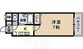 レイナ錦織  ｜ 大阪府富田林市錦織南１丁目（賃貸マンション1K・3階・21.00㎡） その2