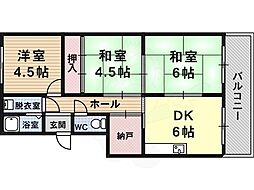 マンションふじなみ 1階/-