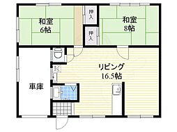 ハイム城山2 1階