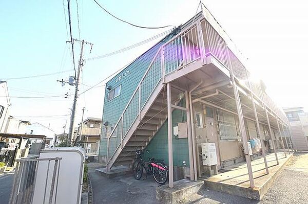 山本ハイツ ｜大阪府松原市北新町５丁目(賃貸アパート2K・2階・31.00㎡)の写真 その3