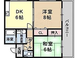 メゾンメイユール 3階/-