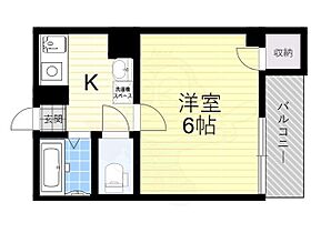 ビクトリーレジデンス 302 ｜ 大阪府柏原市国分本町１丁目（賃貸マンション1K・3階・22.00㎡） その2