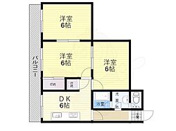 第2岡本ハイツ 2階