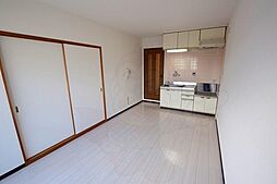 新栄プロパティー小山2 2階3LDKのリビング/ダイニング