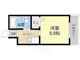 スクエア錦織 305 ｜ 大阪府富田林市錦織中１丁目（賃貸マンション1K・3階・18.00㎡） その2