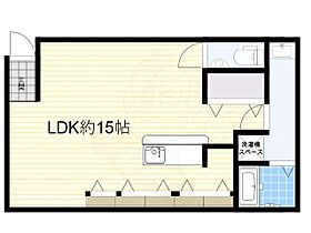 サンシャイン野中  ｜ 大阪府藤井寺市野中１丁目（賃貸マンション1R・3階・38.00㎡） その2