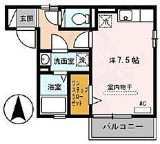 セジュールエルグリーン  ｜ 大阪府柏原市本郷４丁目3番44号（賃貸アパート1R・2階・24.64㎡） その2