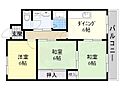 新栄プロパティー軽里4階6.8万円