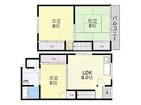 野々上リノベーション貸家  ｜ 大阪府羽曳野市野々上１丁目（賃貸一戸建3LDK・1階・56.00㎡） その2