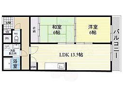 リベルテ田中 5階