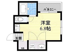 原田ビル  ｜ 大阪府羽曳野市西浦１丁目（賃貸マンション1R・5階・20.00㎡） その2