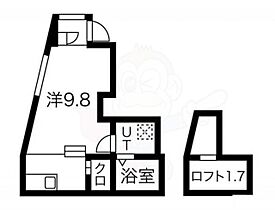 あんしん林08-1078  ｜ 大阪府藤井寺市林５丁目（賃貸アパート1R・1階・25.95㎡） その2