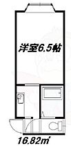 ラ・コート喜志B棟  ｜ 大阪府富田林市旭ケ丘町8番12号（賃貸マンション1R・4階・16.82㎡） その2