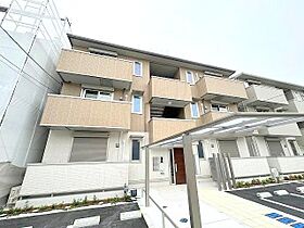 (仮)柏原市古町PJ A  ｜ 大阪府柏原市古町３丁目6番（賃貸アパート2LDK・3階・58.37㎡） その1