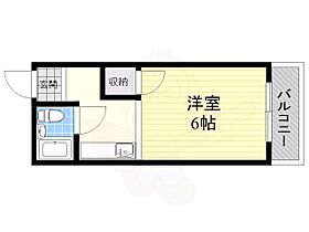 ハイツタキダニ  ｜ 大阪府富田林市錦織中１丁目（賃貸マンション1K・2階・18.00㎡） その2