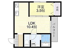 Fstyle柏原・田辺  ｜ 大阪府柏原市田辺１丁目（賃貸アパート1LDK・1階・32.50㎡） その2