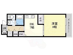 ニドムコート  ｜ 大阪府柏原市旭ケ丘３丁目（賃貸マンション1DK・1階・36.22㎡） その2