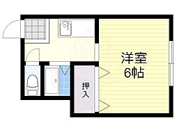 福寿コーポ 1階/-