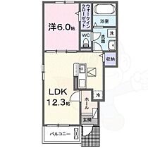 グレイス1  ｜ 大阪府松原市小川５丁目4番22号（賃貸アパート1LDK・1階・44.20㎡） その2