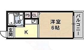 メゾン・ヤマモト  ｜ 大阪府富田林市桜井町１丁目（賃貸アパート1K・1階・18.00㎡） その2