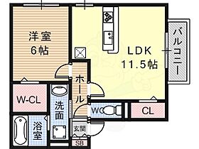 ボンボヌール  ｜ 大阪府八尾市太田１丁目150番150号（賃貸アパート1LDK・1階・45.23㎡） その2